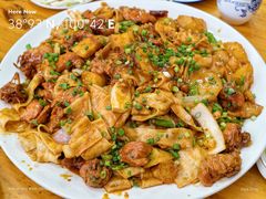 卷子鸡-西北兄弟大盘鸡卷子鸡