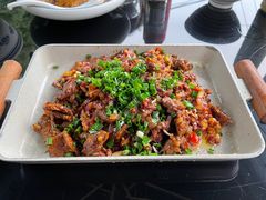香葱牛肉-树厨贵州菜(铜仁花果山店)