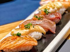 火炙寿司拼盘-立山居酒屋·烧鸟 天妇罗(西北湖店)