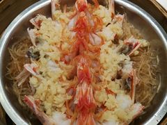 好味粉丝蒸开边虾-稻香酒家·33年老字号·港式粤菜(富邦中心店)