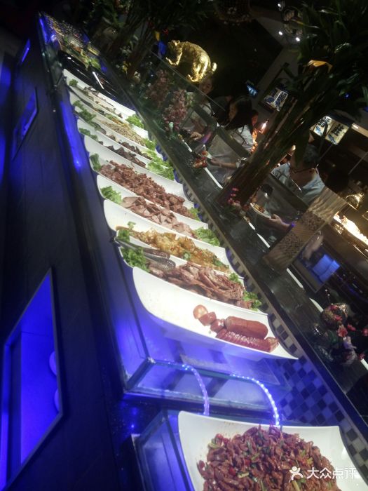 鑫海汇海鲜烤肉自助图片
