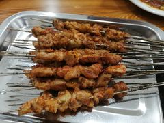烤肉串-何记酿皮店(西流湾店)