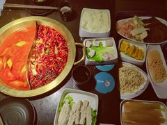 -锅说大脸毛肚重庆老火锅(佐阾店)