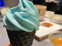 海盐冰淇淋-小大董·烤鸭(观景餐厅·南京西路店)