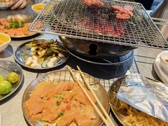 -合易泓烤肉•首创生椰大油边(宁山路店)