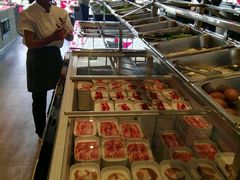 自助取餐区-鑫海汇海鲜烤肉火锅自助(七彩城店)