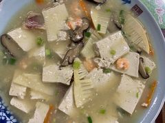 漏风豆腐-粗茶淡饭(东关街店)