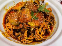 苏州香辣蟹-肥肥虾庄·金牌油焖大虾(汉口城市广场店)