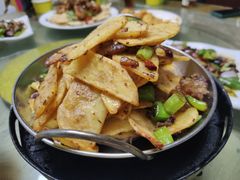 干锅土豆片-西大酒店