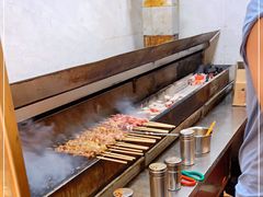 自助取餐区-新疆喀什烤肉饭店(红松路店)