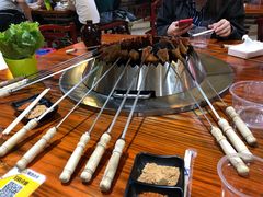-炭虎子水浒烤肉(梦时代店)