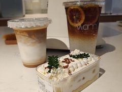 潮汕鸭屎香蛋糕-Cafe on warm(丹霞店)