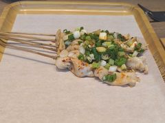 -街角等你.大连海鲜烧烤.经典铁板海鲜串(西安路店)