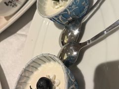 椰香乳酪冻-知味观(湖滨店)