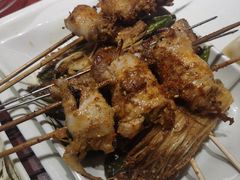 酸菜肉卷-金刚山烧烤(中山路店)