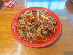 肝腰合炒-小街47號江湖菜(四合院店)