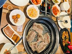 -韩俊焰烤肉自助餐(增城万达广场店)