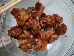 -老红桥炸灌肠牛肚锅烧烤(定福庄店)