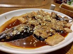 酱焖鲜鲅鱼-新海渔港·胶东海鲜家常菜·家宴(奥体中心店)