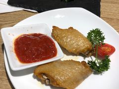 BBQ鸡翅（2个装）-棒约翰比萨·意面(君尚3019店)