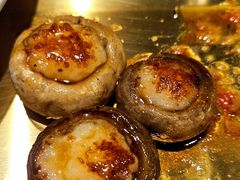 爆汁口蘑焗虾滑-大神太神·铁板烧(瑞虹天地月亮湾店)
