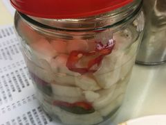 免费泡菜-刘森记面家(桂林街店)