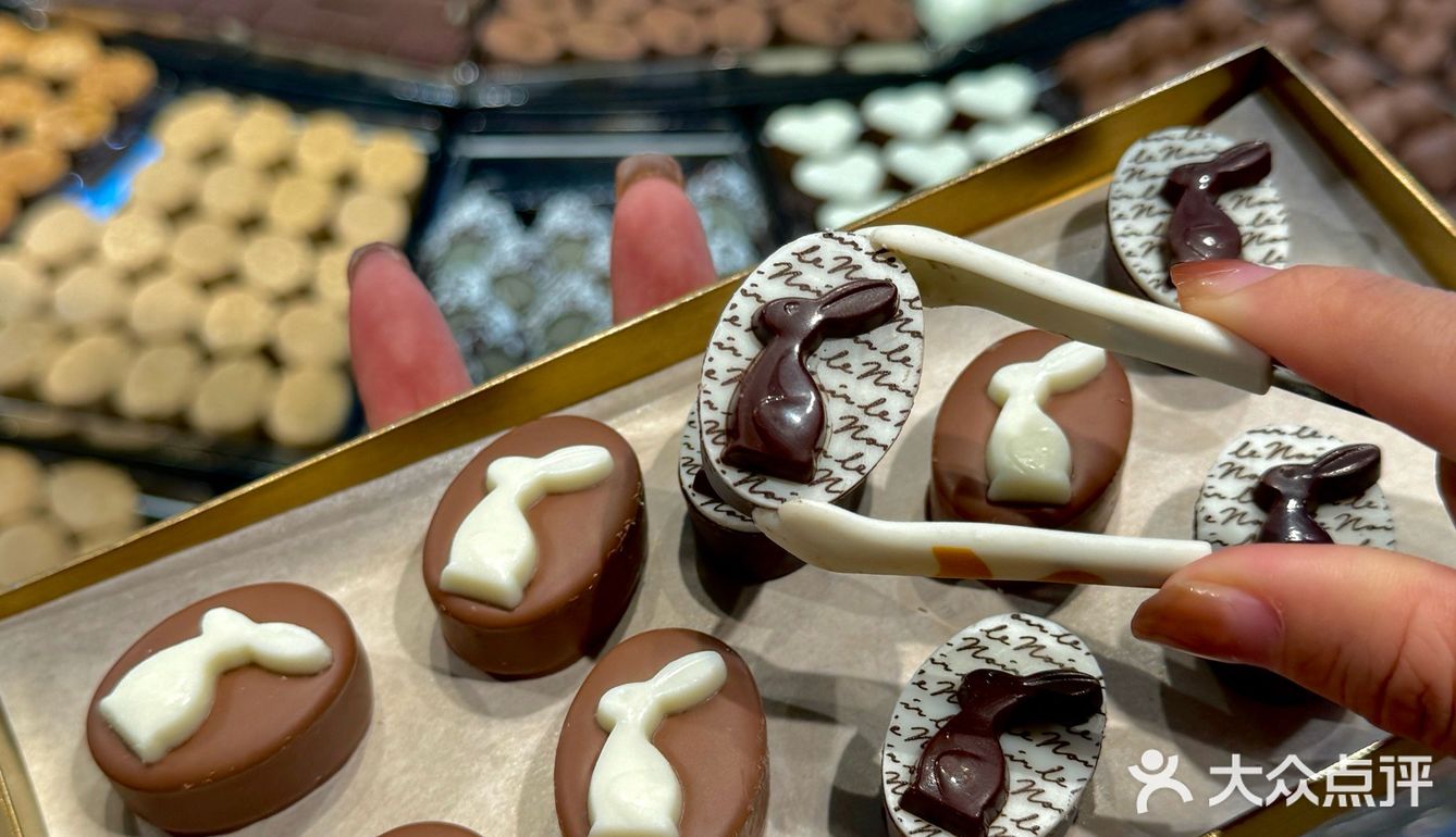 令我念念不忘的巧克力🍫，不信你能空手出来！