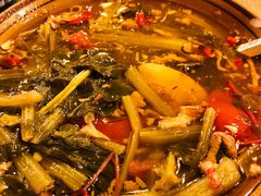 酸杂菜-多哥水傣味餐厅(司马巷店)
