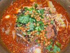 -张翻越·川渝冒菜·武汉黑鸭煲(城北万象城店)