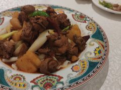 新疆大盘鸡-巴依老爷·新疆美食(上城区天城路店)