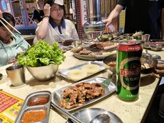 -安小胖韩国烤肉(财富广场画苑小区店)
