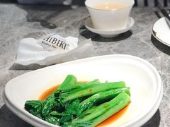 白灼菜心-悦秀·高级粤菜