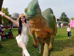 -中国西峡恐龙遗迹园