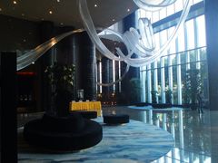 大堂-上海静安洲际酒店