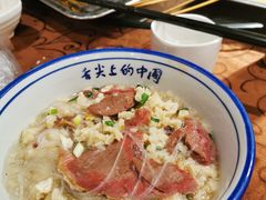 -老兰家传统烧烤炒菜泡馍(小南门店)