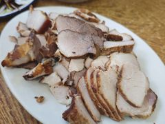 -铁东熏肉大饼铺老二马路黑牌子