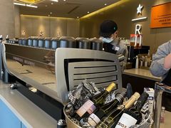 自助取餐区-星巴克臻选(北京蓝色港湾RO店)