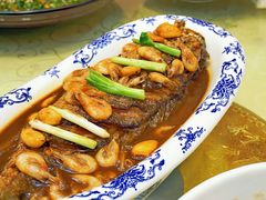 河虾烧黄鱼-金陵夜猫子私房菜(茂业天地店)