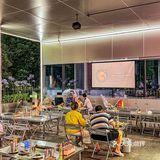 杭州人民收到通知了吗！海创园这边这家自助烧烤