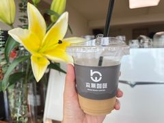 燕麦拿铁-本無咖啡·BeanWood Coffee