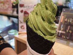 抹茶冰淇淋-無邪日式甜品(华润五彩城购物中心店)