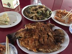 -北京龙庆四季香农家饭庄·灶台鱼·碳烤虹鳟鱼(龙庆峡店)