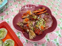 山胡椒葱油膏蟹-苏小柳点心·手作小笼包(新街口分院店)