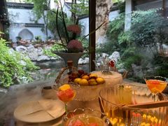 -鲤院·新中式美学·庭院餐厅(夫子庙店)