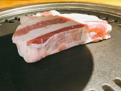 厚切五花肉-唯成•韩国炭火烤肉 유성고기