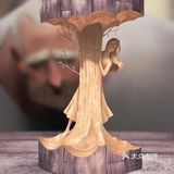 插画中平淡的画面