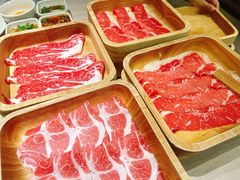 澳洲黑毛和牛上脑-浅锅和牛小锅放题(深业上城店)