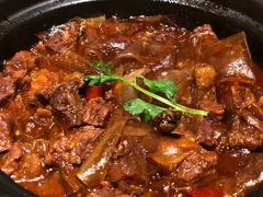 砂锅牛腩烧粉皮-竹里馆·淮扬菜·功夫茶(老门东店)