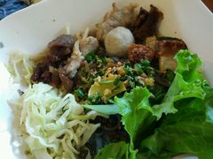 -蝶豆花蓝面条