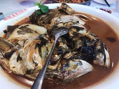 野生南湾鱼一鱼两吃-解家河南菜(商鼎路店)